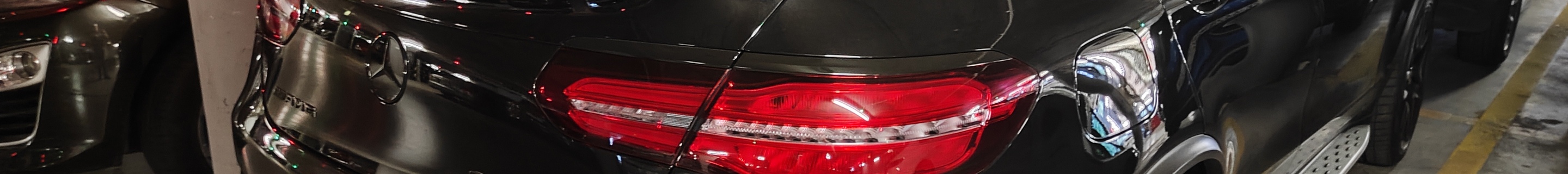 Mercedes-AMG GLC 63 S Coupé Edition 1 C253