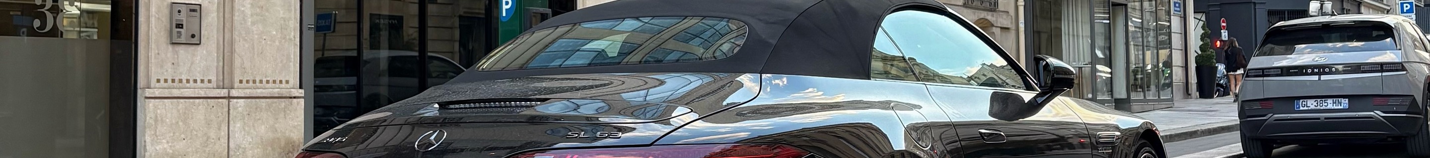 Mercedes-AMG SL 63 R232