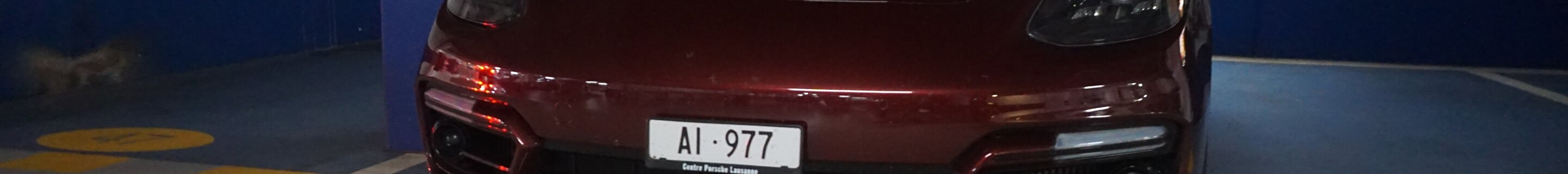 Porsche 971 Panamera Turbo S Sport Turismo MkII