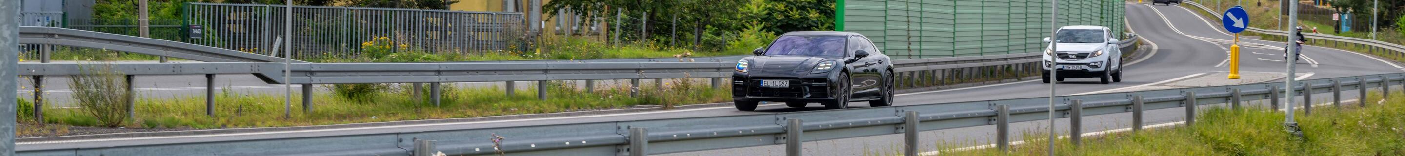 Porsche 972 Panamera Turbo E-Hybrid