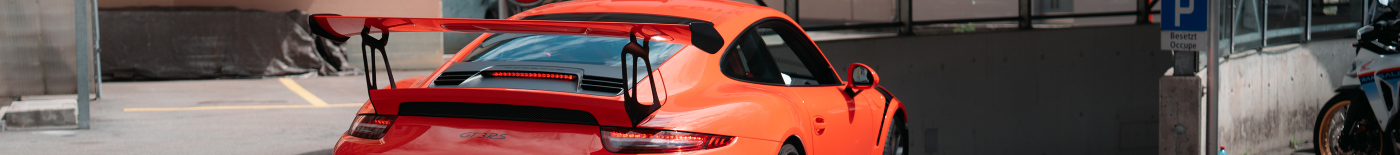 Porsche 991 GT3 RS MkI