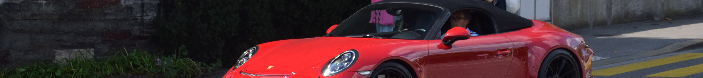Porsche 991 Speedster