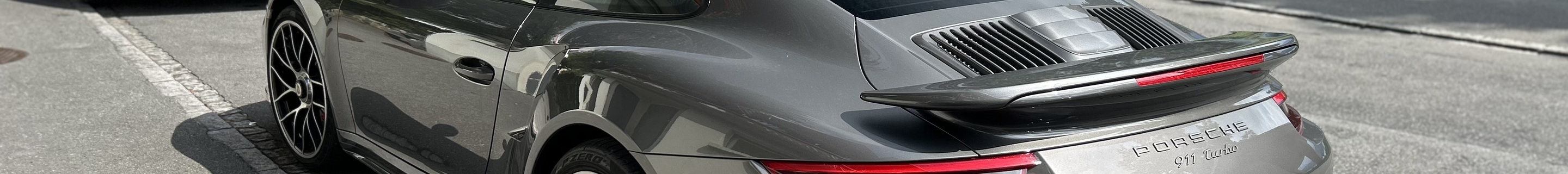 Porsche 991 Turbo MkII