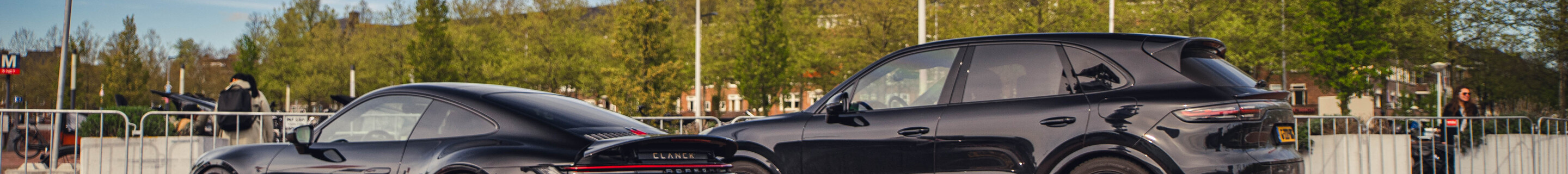 Porsche 992 Carrera 4S MkI