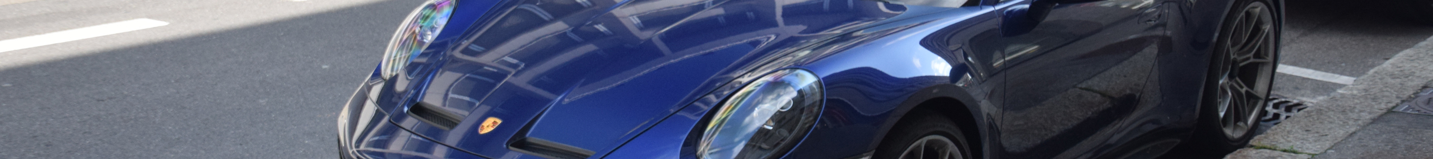 Porsche 992 GT3 MkI
