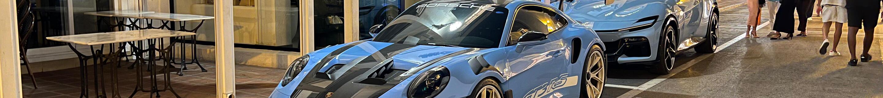 Porsche 992 GT3 RS MkI Weissach Package