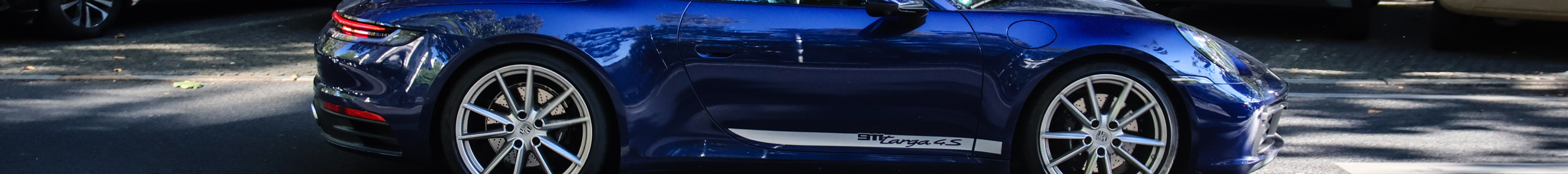 Porsche 992 Targa 4S MkI