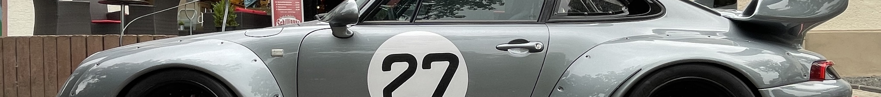 Porsche 993 Rauh-Welt Begriff