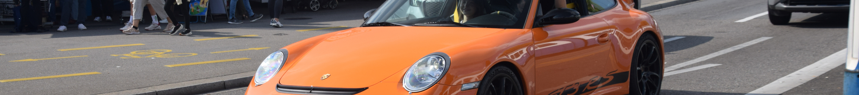 Porsche 997 GT3 RS MkI