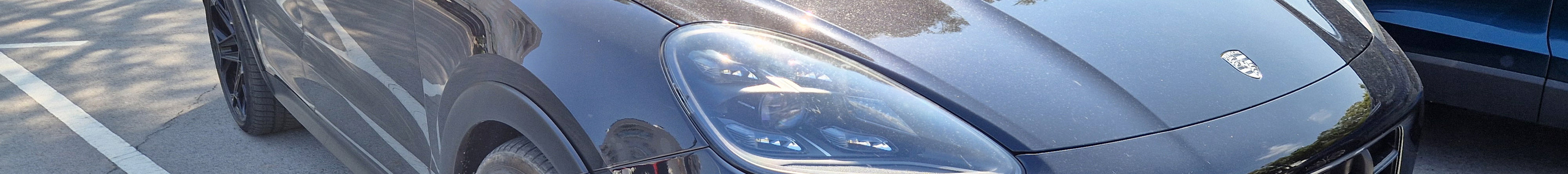 Porsche TechArt Cayenne Coupé Turbo S E-Hybrid