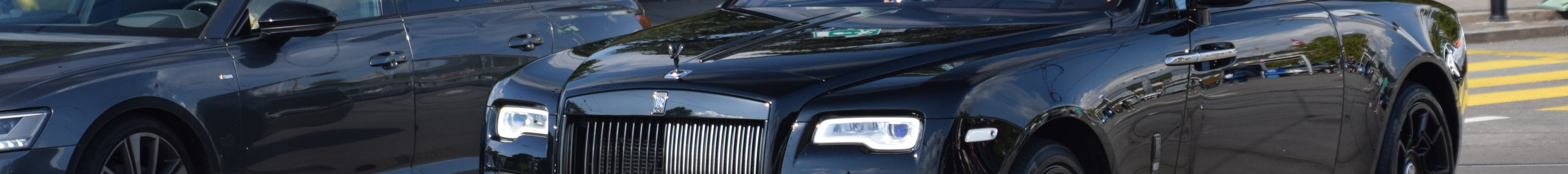 Rolls-Royce Wraith Black Badge