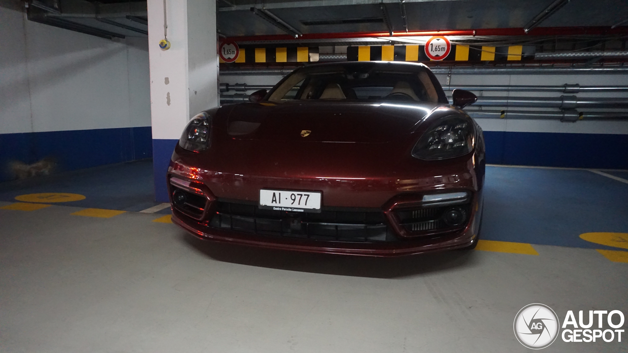 Porsche 971 Panamera Turbo S Sport Turismo MkII
