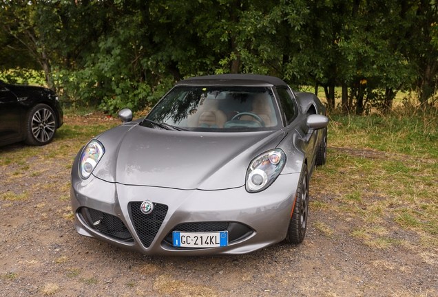 Alfa Romeo 4C Spider
