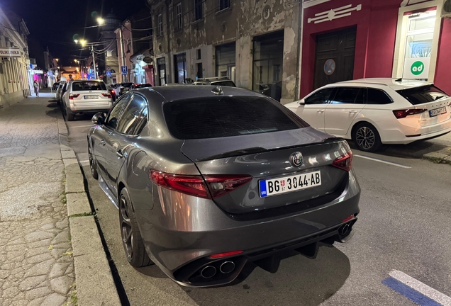 Alfa Romeo Giulia Quadrifoglio