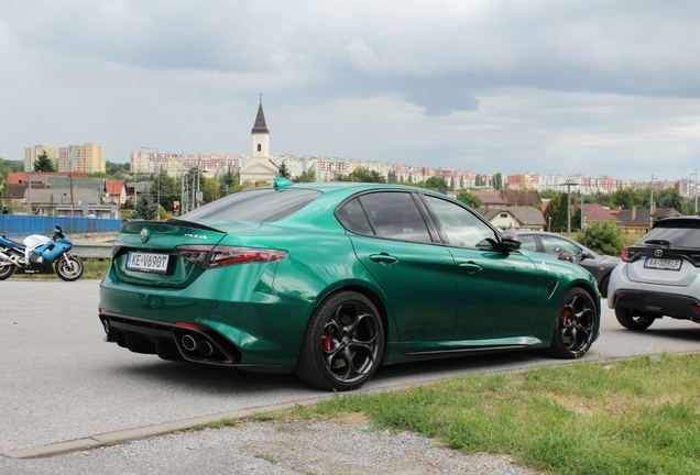 Alfa Romeo Giulia Quadrifoglio