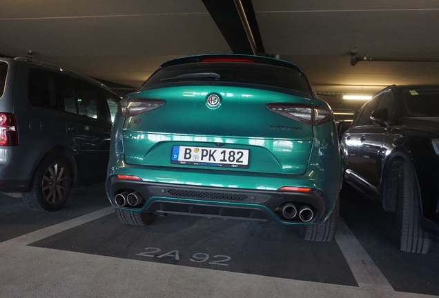 Alfa Romeo Stelvio Quadrifoglio 2020