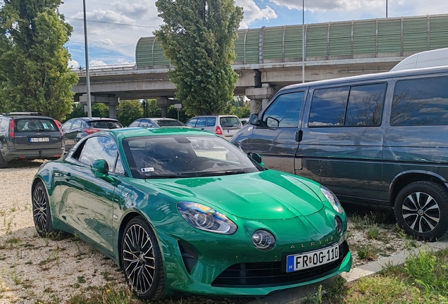 Alpine A110 GT 2022