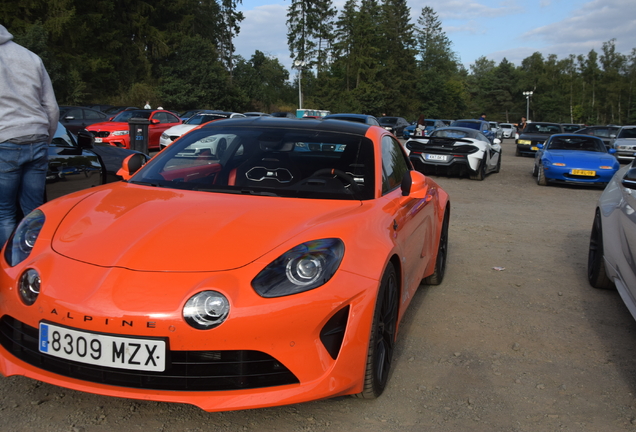 Alpine A110 S 2022