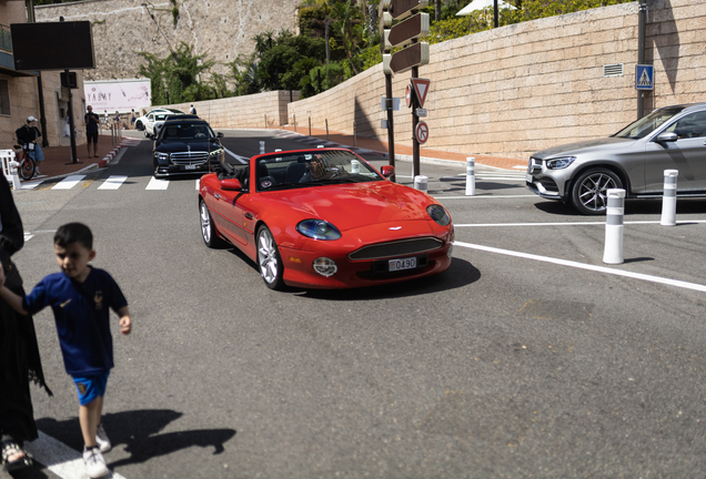 Aston Martin DB7 Vantage Volante
