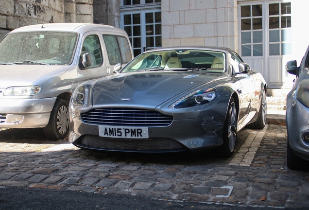 Aston Martin DB9 Volante 2013
