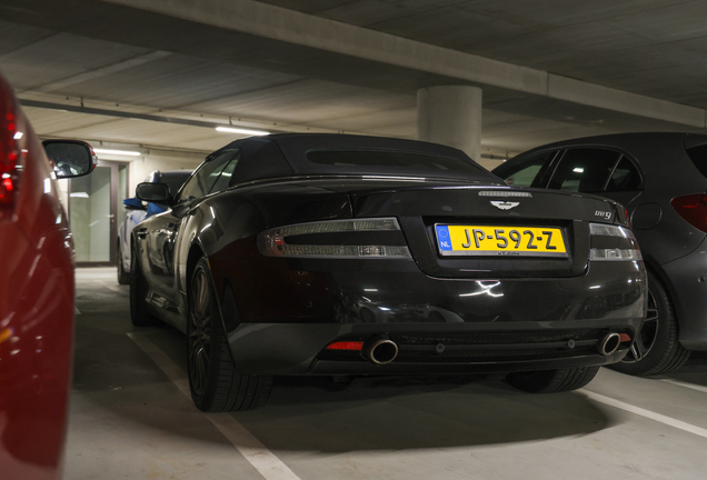Aston Martin DB9 Volante