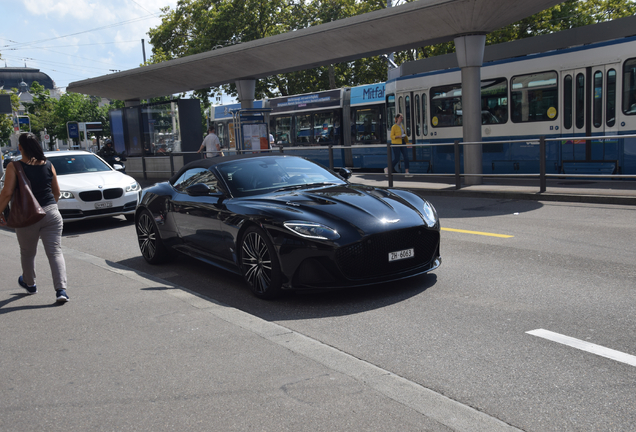 Aston Martin DBS Superleggera Volante