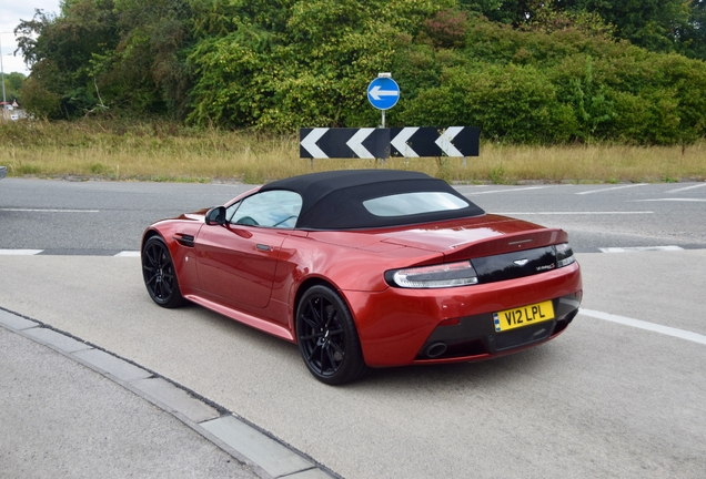 Aston Martin V12 Vantage S Roadster