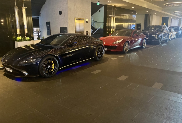 Aston Martin V8 Vantage 2018