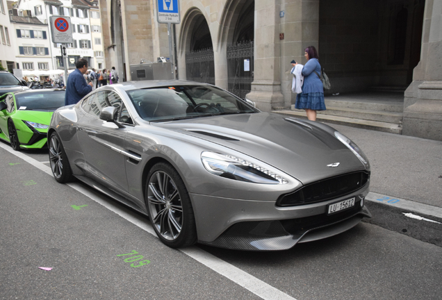 Aston Martin Vanquish 2013
