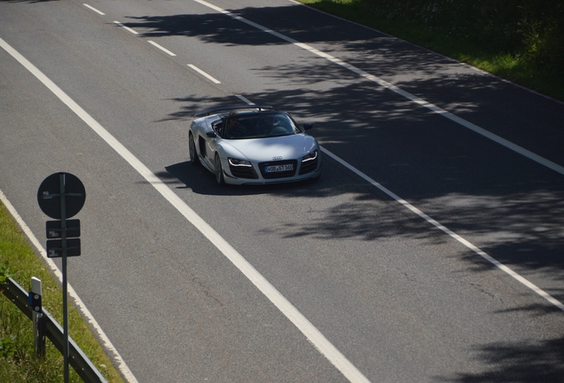 Audi R8 GT Spyder
