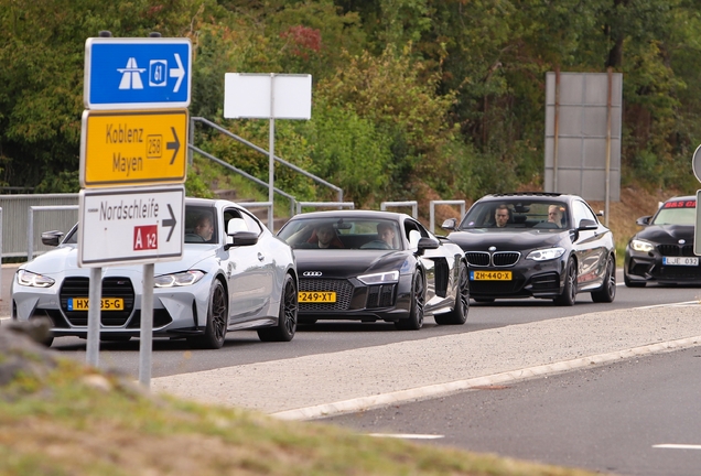 Audi R8 V10 Plus 2015