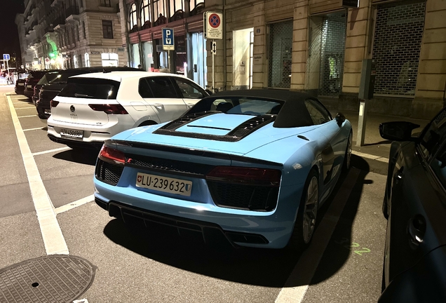 Audi R8 V10 Plus Spyder 2017