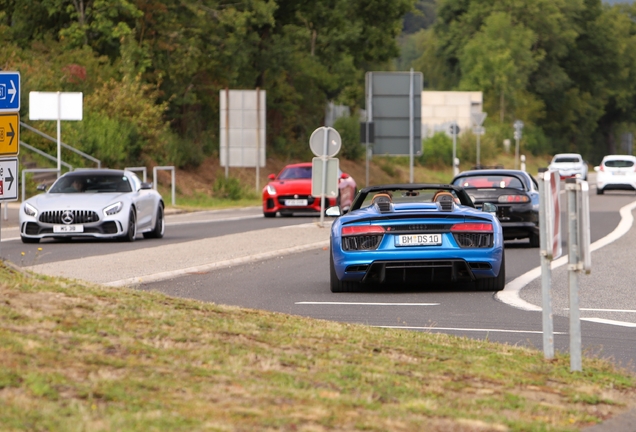 Audi R8 V10 Plus Spyder 2017