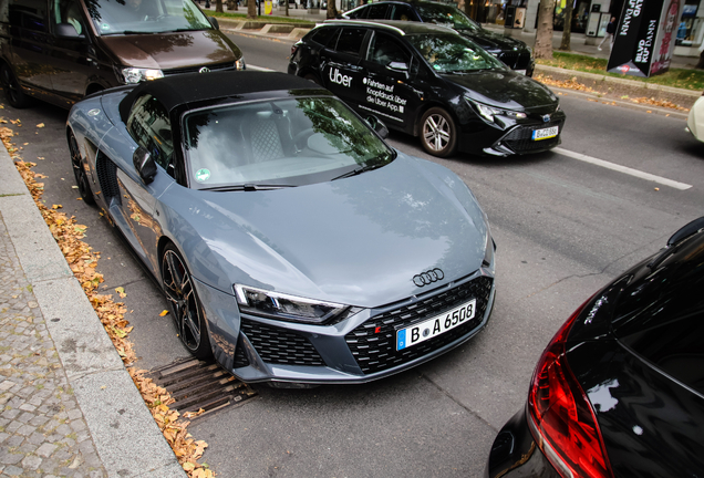 Audi R8 V10 Spyder Performance 2019