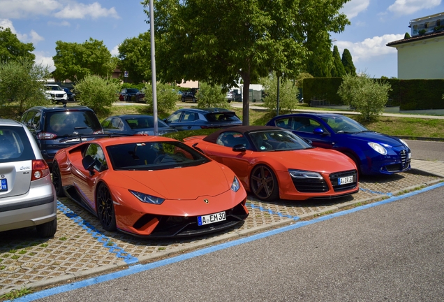 Audi R8 V8 Spyder 2013