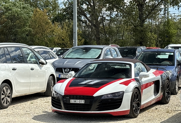 Audi R8 V8 Spyder