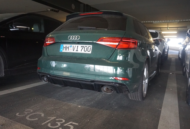 Audi RS3 Sportback 8V 2018