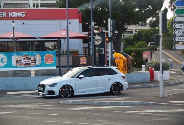 Audi RS3 Sportback 8V 2018