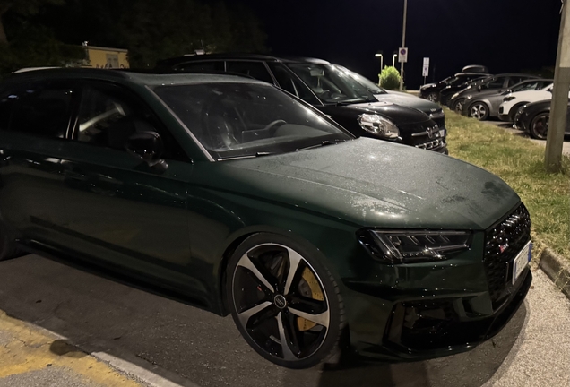 Audi RS4 Avant B9