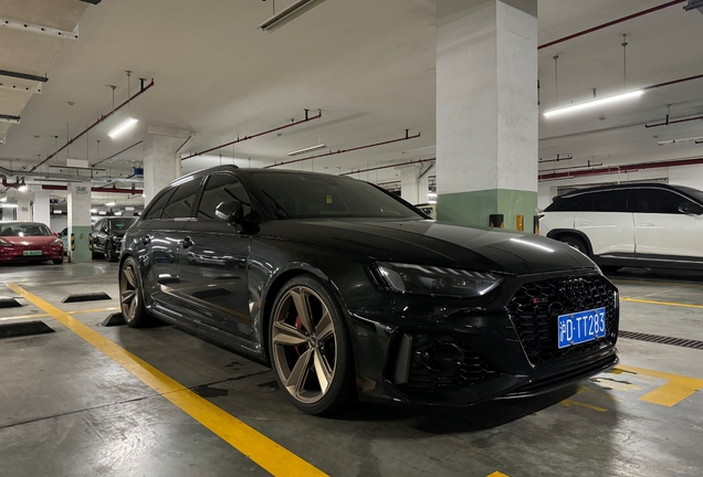 Audi RS4 Avant B9 2020