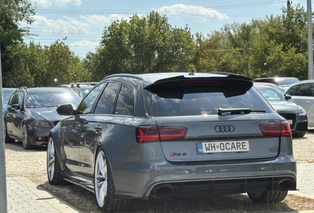 Audi RS6 Avant C7 2015