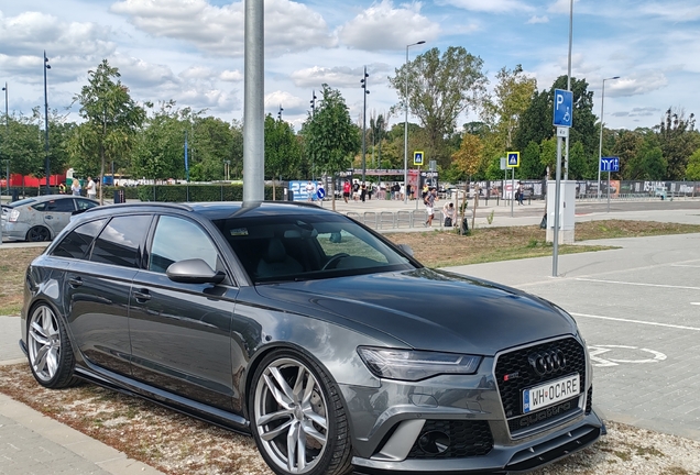 Audi RS6 Avant C7 2015