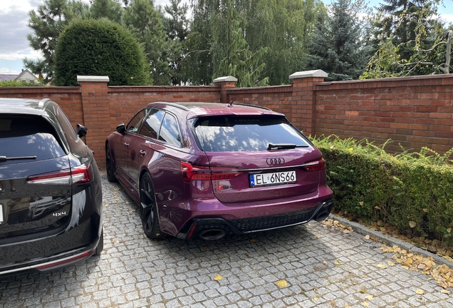 Audi RS6 Avant C8