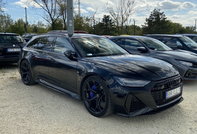 Audi RS6 Avant C8