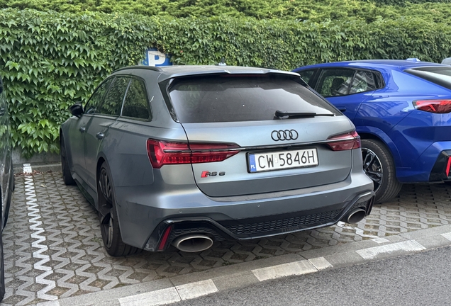 Audi RS6 Avant C8