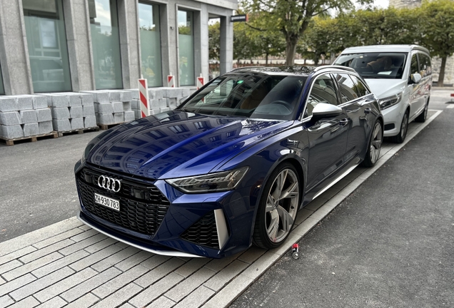 Audi RS6 Avant C8