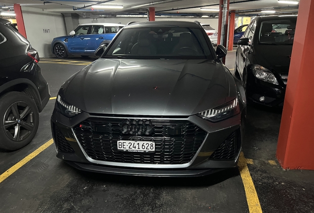 Audi RS6 Avant C8