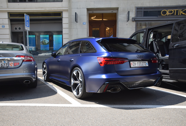 Audi RS6 Avant C8