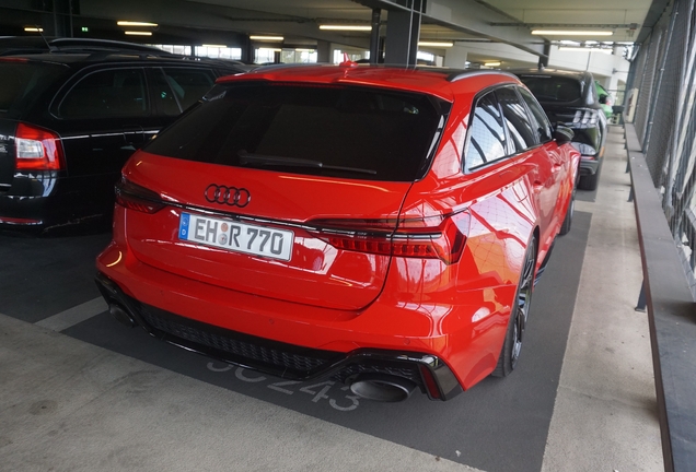 Audi RS6 Avant C8