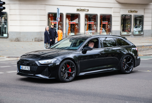 Audi RS6 Avant C8
